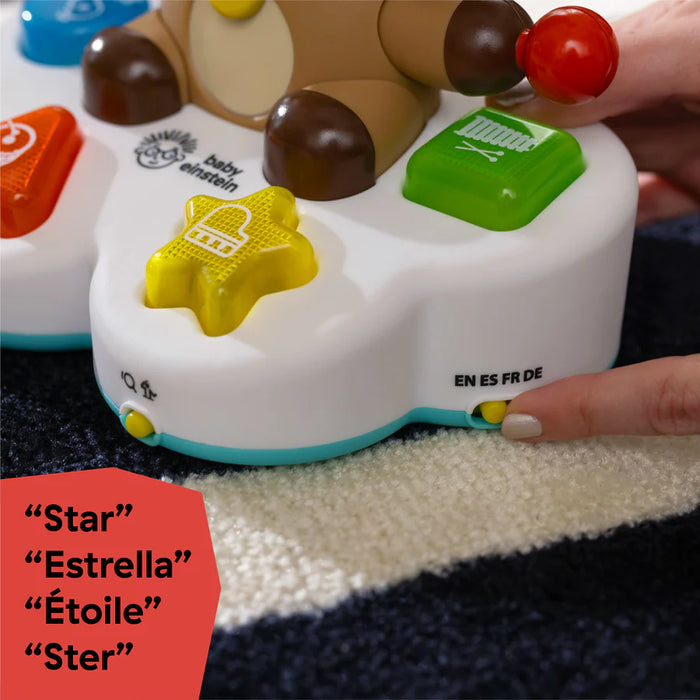 Baby Einstein Drum & Learn Dean™ Musical Learning Toy