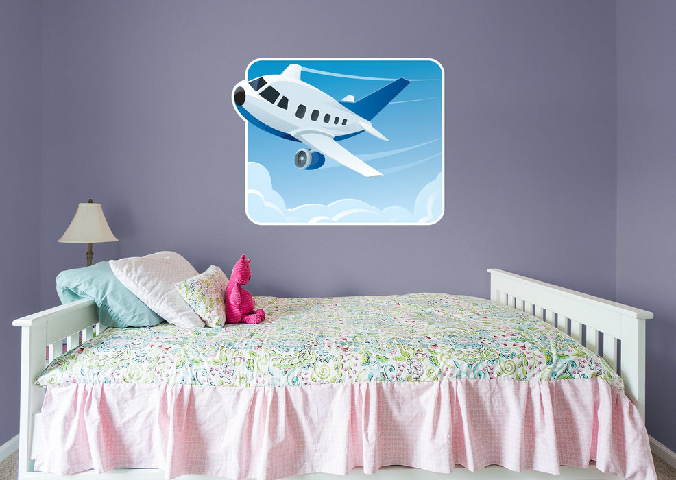 Fathead Nursery: Planes Flight Icon - Removable Adhesive Decal