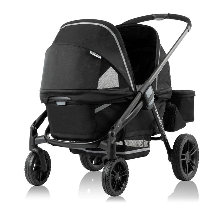 Evenflo® Pivot Xplore Dreamz All-Terrain Stroller Wagon with Bassinet Insert