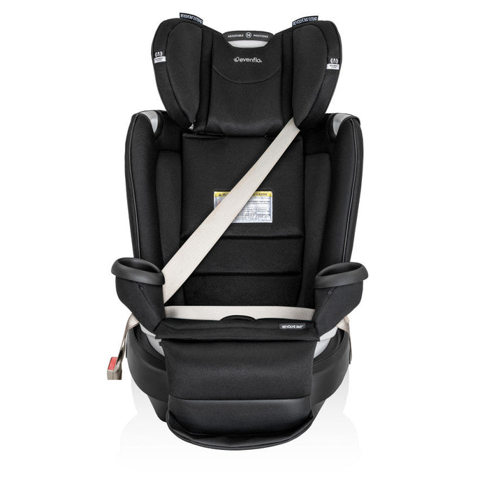 Evenflo® Revolve360 Extend All-in-One Rotational Car Seat with SensorSafe