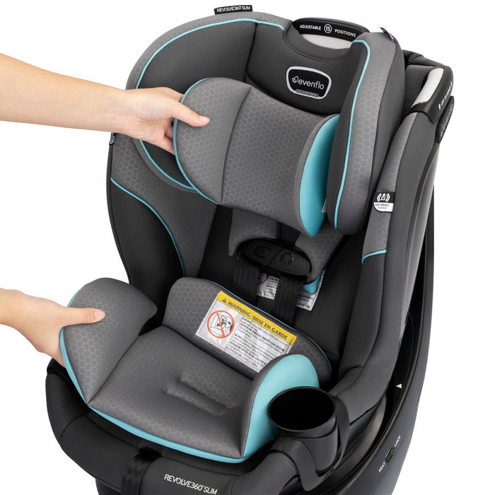 Evenflo® Revolve360 Slim 2-in-1 Rotational Convertible Car Seat