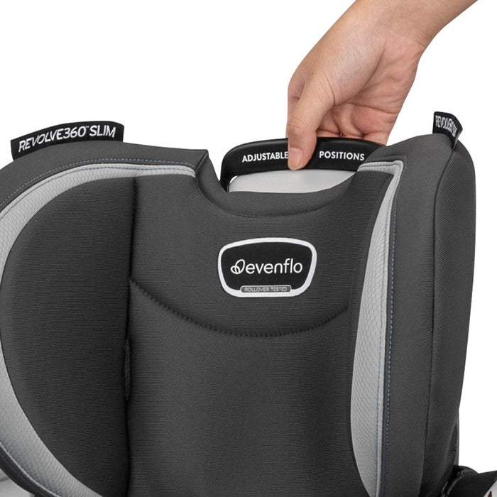 Evenflo® Revolve360 Slim 2-in-1 Rotational Car Seat with Quick Clean Cover