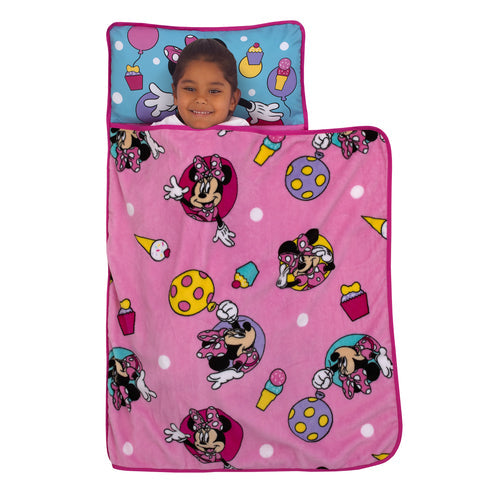 Disney Minnie Mouse Let's Party Toddler Nap Mat