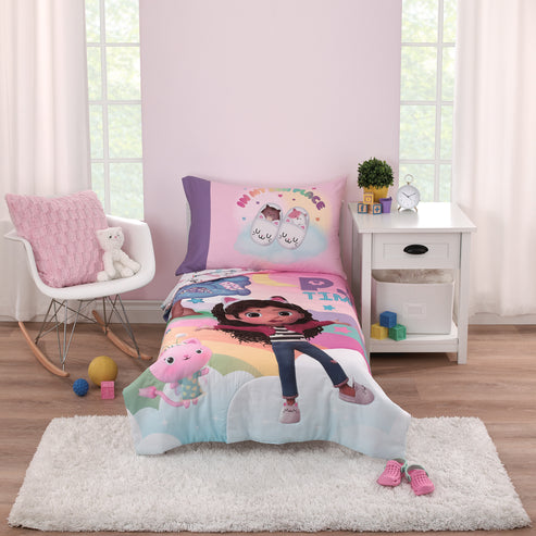 DreamWorks Gabby's Dollhouse Dream It Up Squishy Toddler Pillow