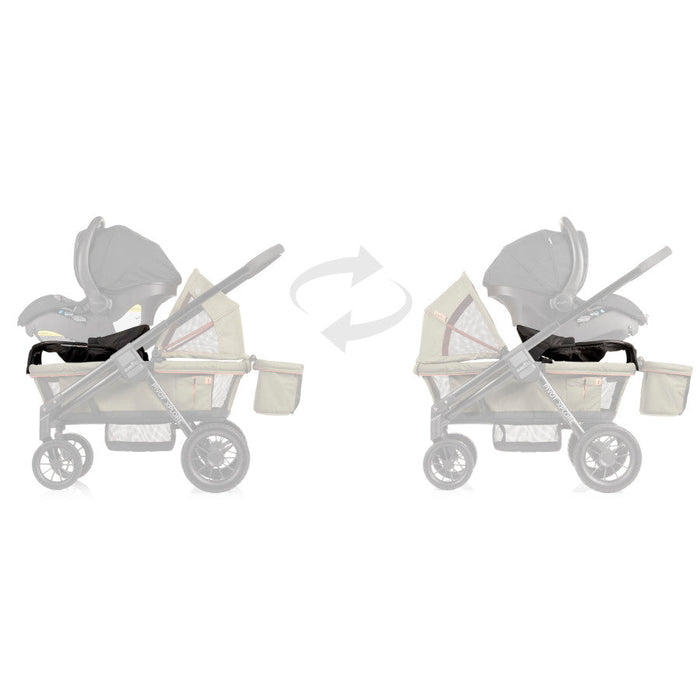 Evenflo® Pivot Xplore Stroller Wagon Infant Car Seat Adapter