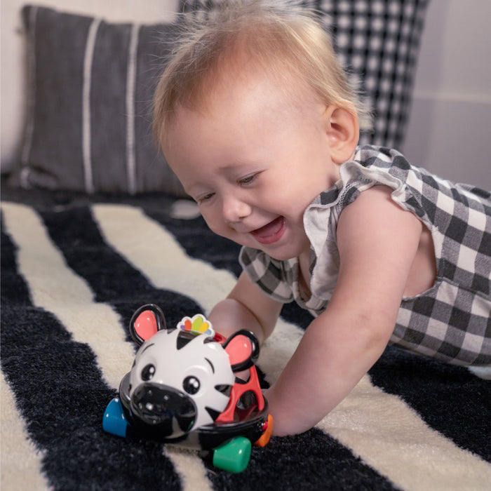 Baby Einstein Curious Car Zen™ Oball™ Toy Car & Rattle