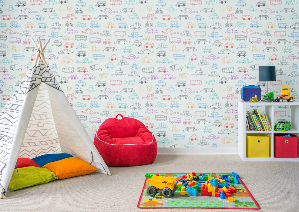 Fathead Children: Arbor Kids - Peel & Stick Wallpaper