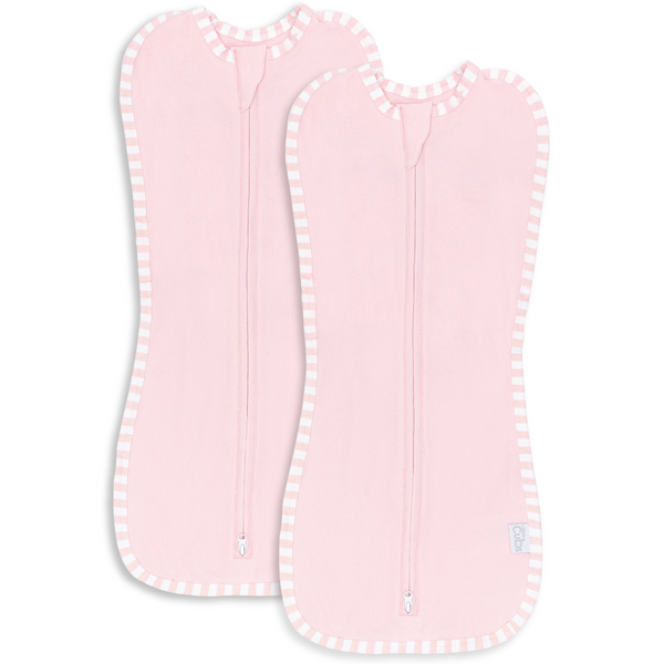 Comfy Cubs Easy Zipper Swaddle Blankets - Pink