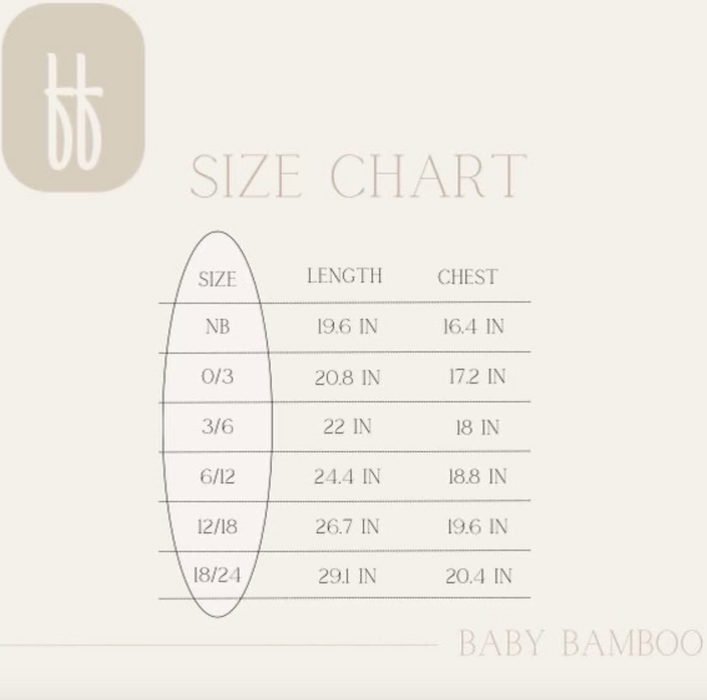 forever french baby Bamboo Zip Pajamas |  Arm Day