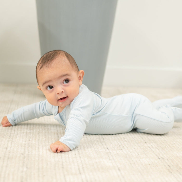 Sweet Bamboo Zipper Footie