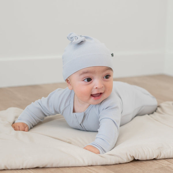 Sweet Bamboo Zipper Footie