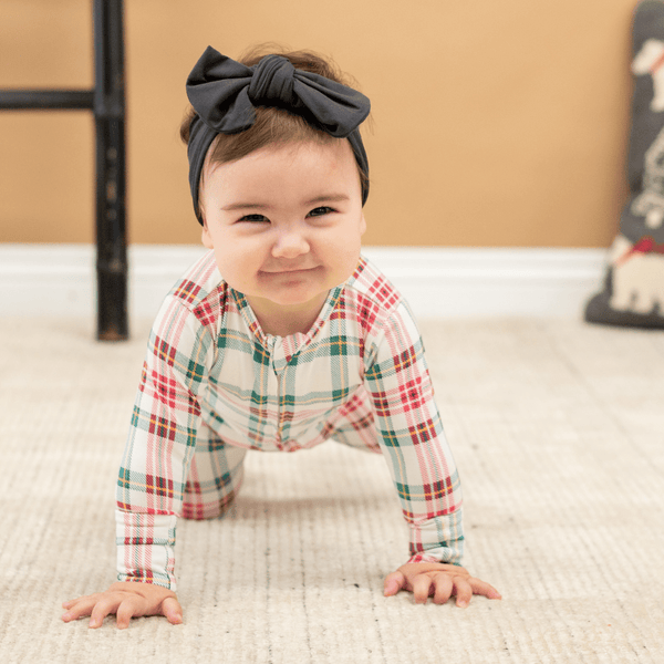 Sweet Bamboo Zipper Footie