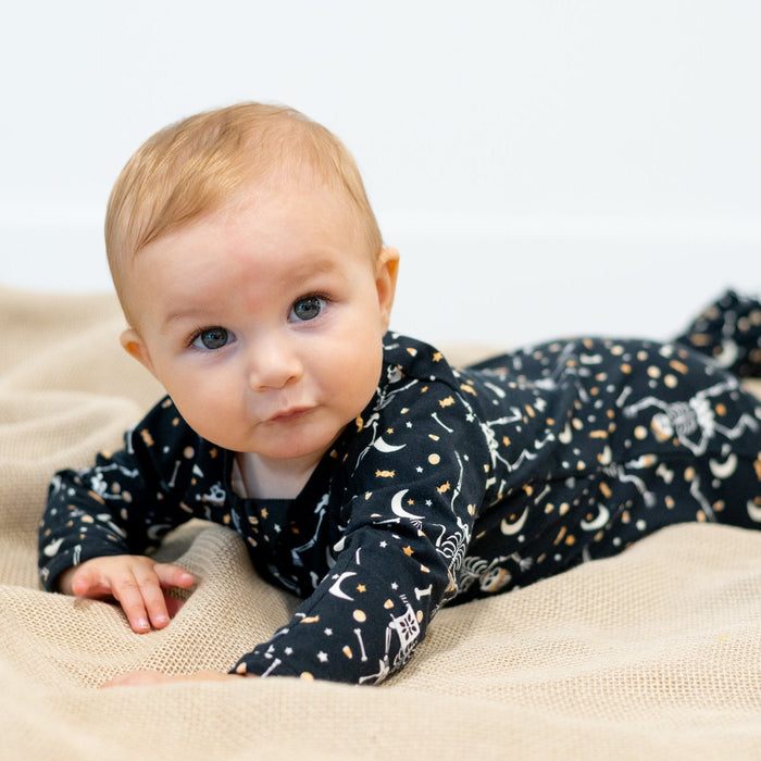 Sweet Bamboo Zipper Footie