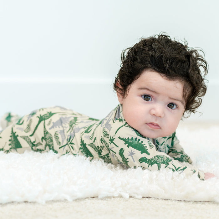 Sweet Bamboo Zipper Footie