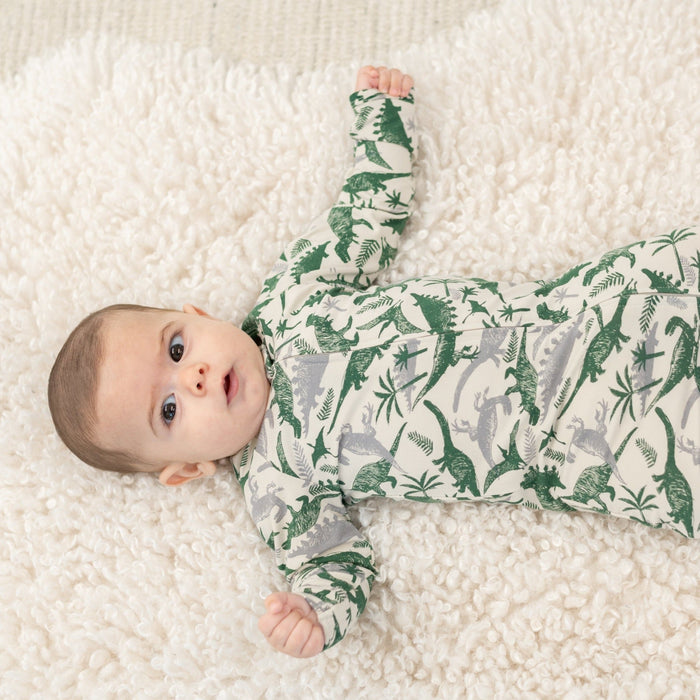 Sweet Bamboo Zipper Footie