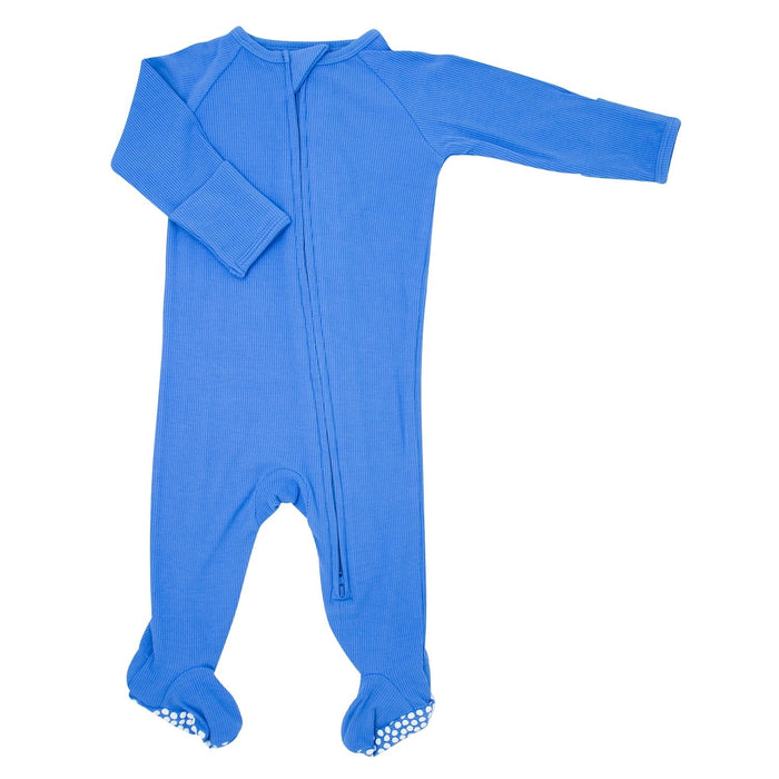 Sweet Bamboo Zipper Footie