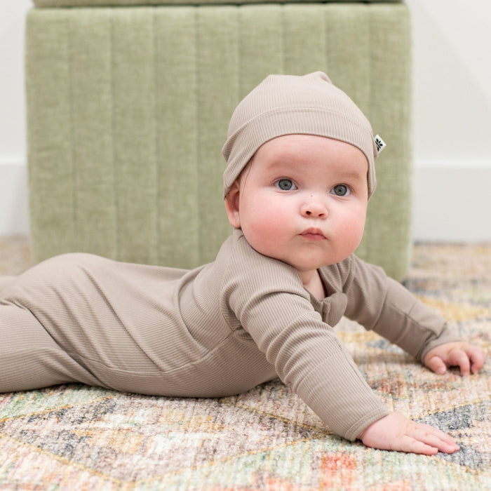 Sweet Bamboo Zipper Footie