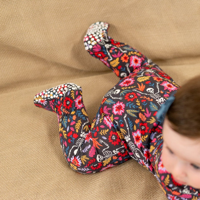 Sweet Bamboo Zipper Footie