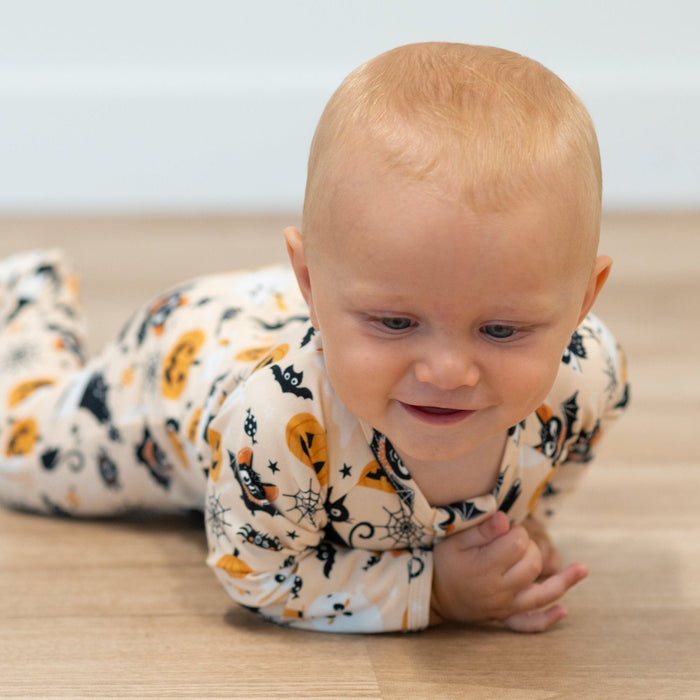 Sweet Bamboo Zipper Footie