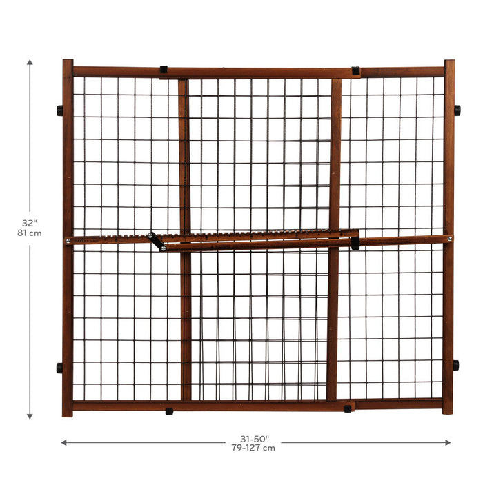 Evenflo® Position & Lock Tall and Wide Value Adjustable Baby Gate