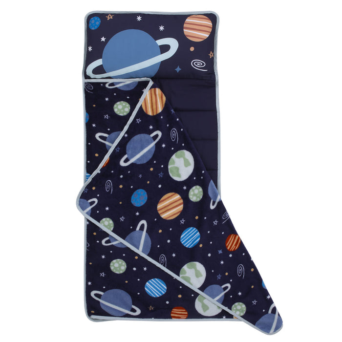 Everything Kids Solar System Toddler Nap Mat