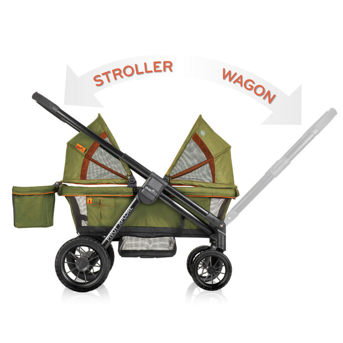 Evenflo® Pivot Xplore All-Terrain Stroller Wagon