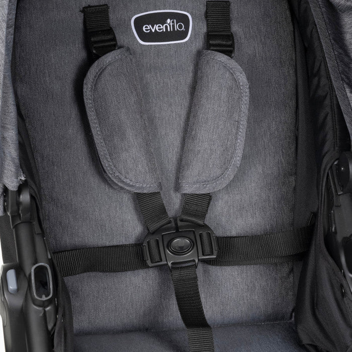 Evenflo® Pivot Vizor Travel System with LiteMax Infant Car Seat