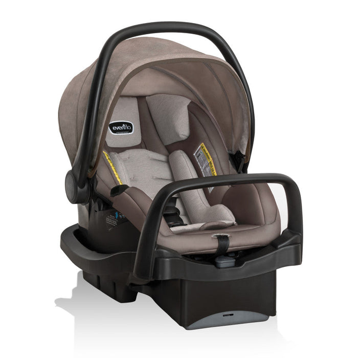 Evenflo® Pivot Modular Travel System with LiteMax Infant Car Seat with Anti-Rebound Bar