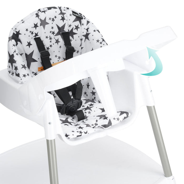 Evenflo® Eat & Grow™ 4-Mode High Chair