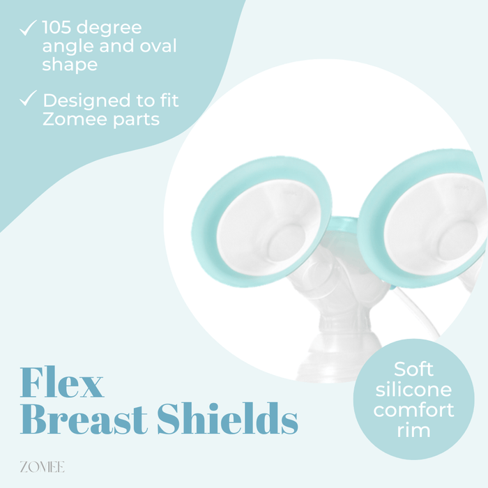 Zomee Flex Breast Shields