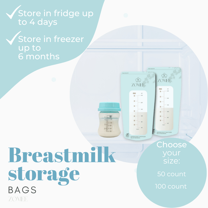 Zomee Breast Milk Storage Bags