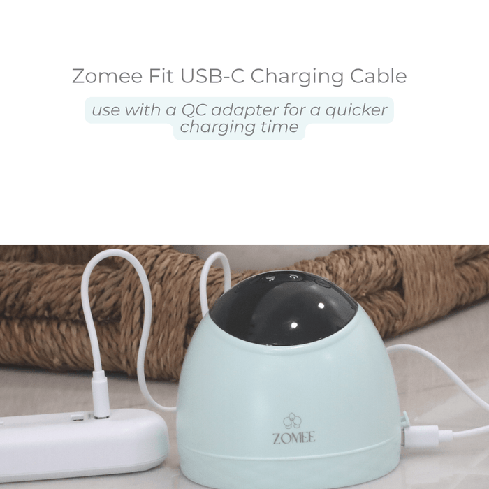 Zomee Zomee Fit USB-C Charging Cable