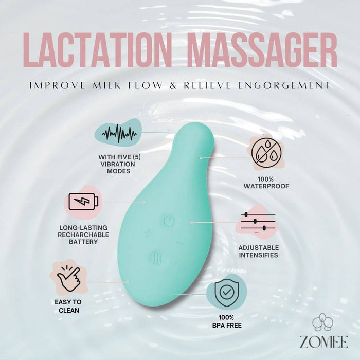 Zomee Lactation Massager