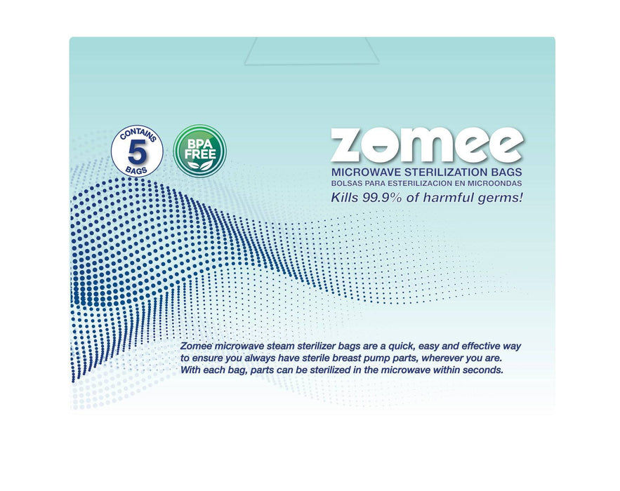 Zomee Microwave Steam Sterilizer Bags
