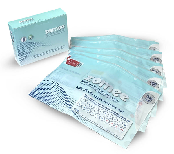 Zomee Microwave Steam Sterilizer Bags