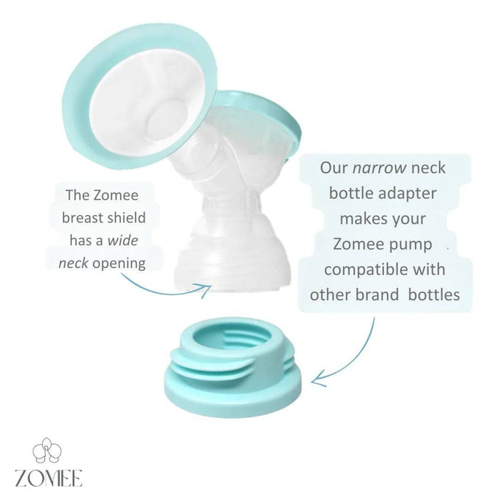 Zomee Narrow Neck Bottle Adapter