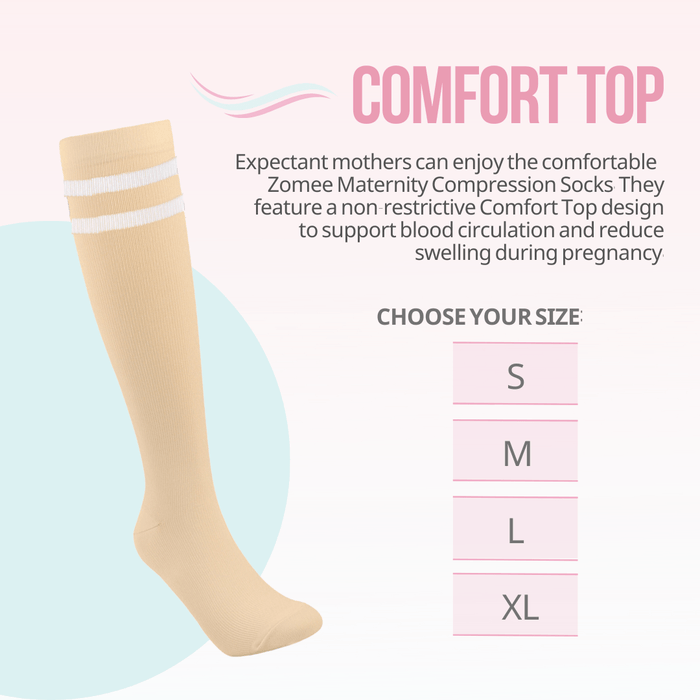 Zomee Maternity Compression Socks