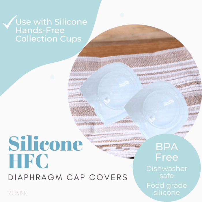 Zomee Silicone HFC Diaphragm Cover (Set of 2)