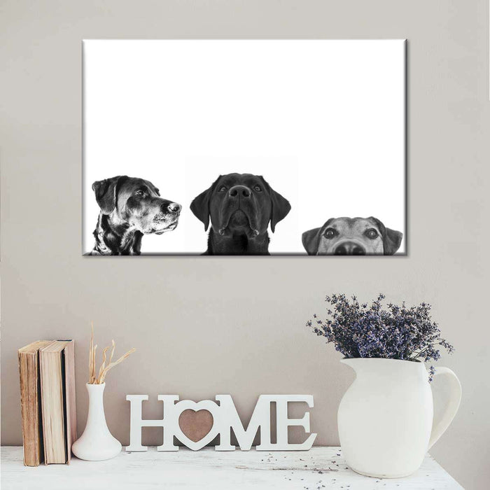 ElephantStock Adorable Puppies Wall Art