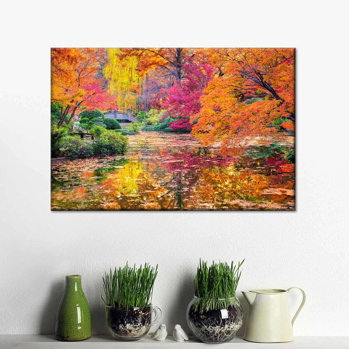 ElephantStock Colors Of Autumn Wall Art