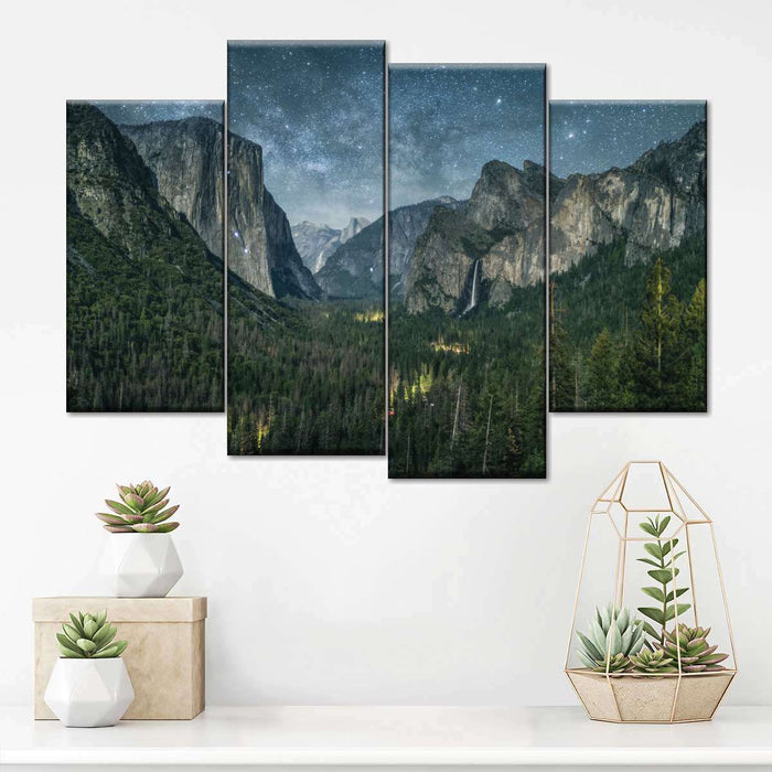 ElephantStock Yosemite Stunning Stars Wall Art