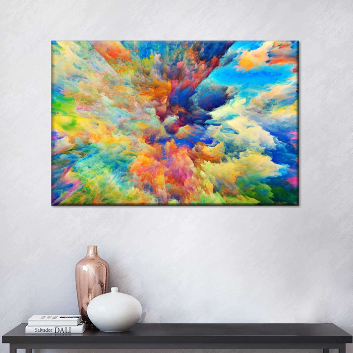 ElephantStock Abstract Clouds Wall Art