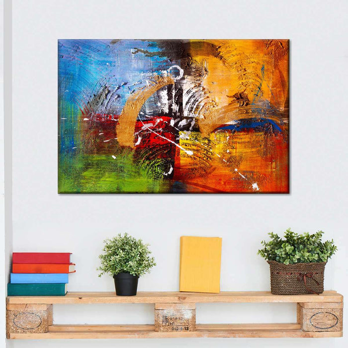 ElephantStock Colorful Abstract Wall Art