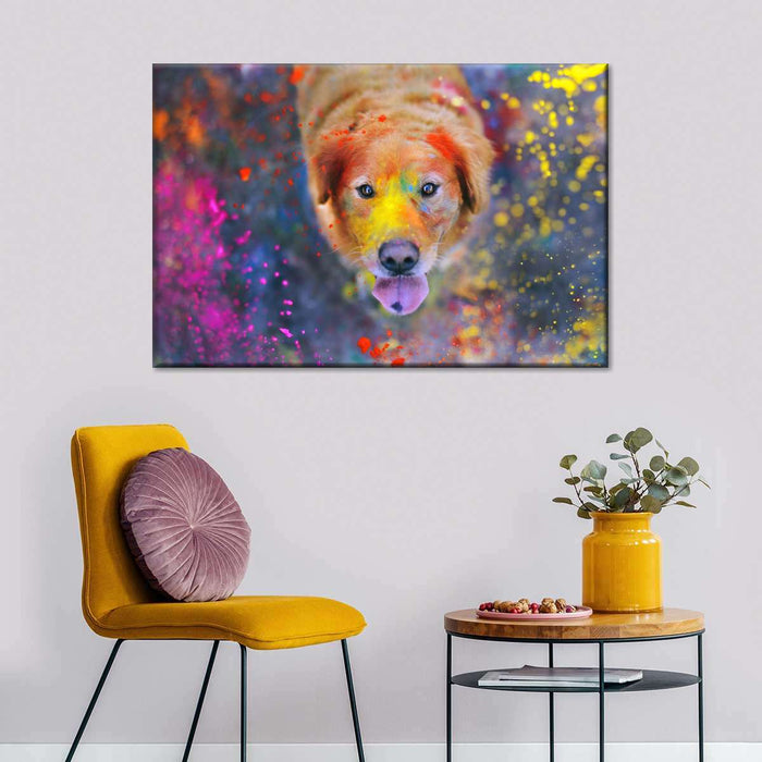 ElephantStock Colorful Labrador Wall Art