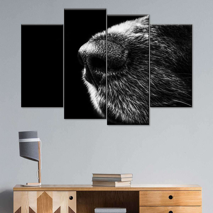 ElephantStock Dog's Nose Wall Art