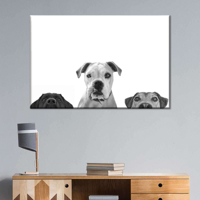 ElephantStock Curious Dogs Wall Art