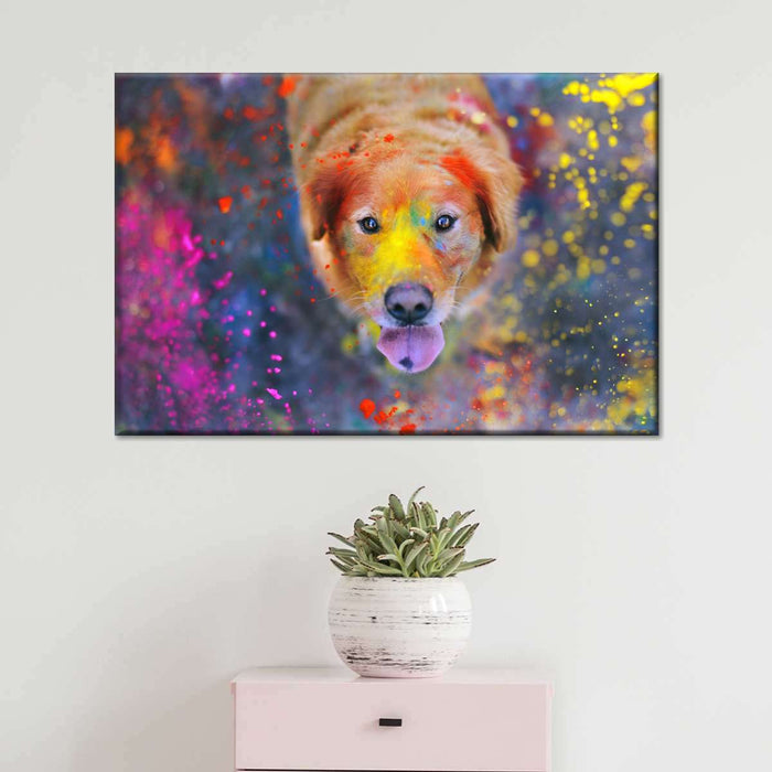 ElephantStock Colorful Labrador Wall Art