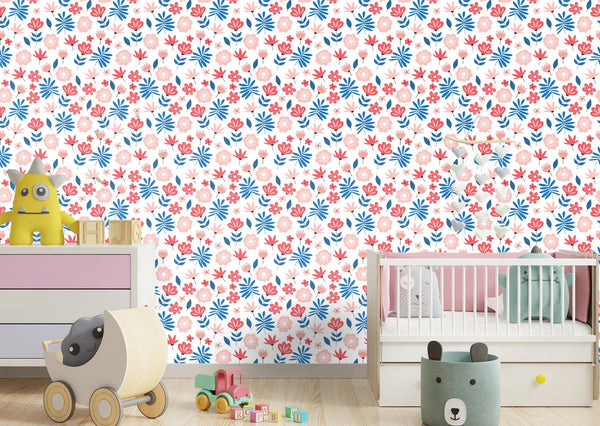 Fathead Children:  Florian Kids        -    Peel & Stick Wallpaper