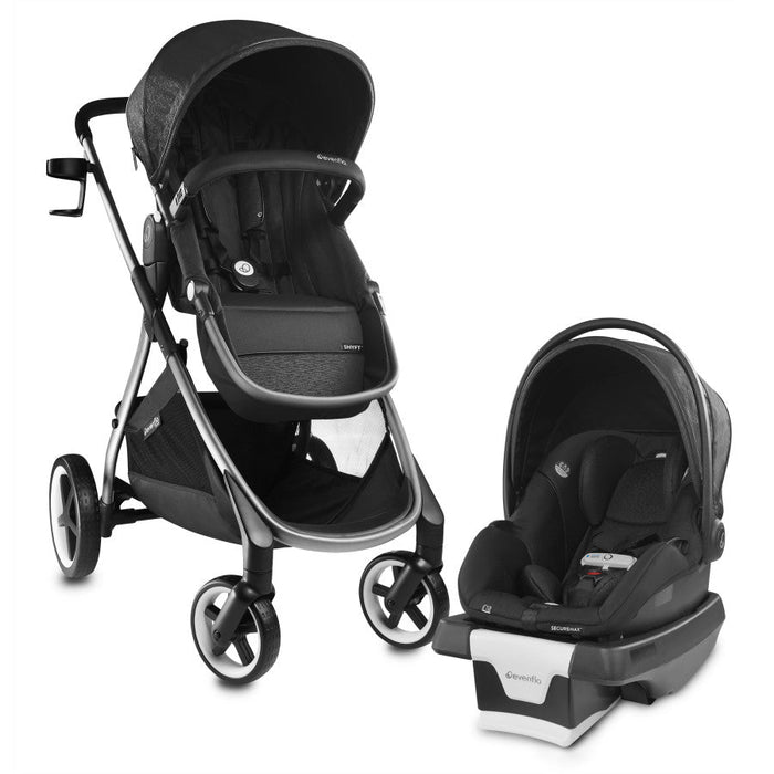 Evenflo® Shyft Travel System with SecureMax Infant Car Seat incl SensorSafe