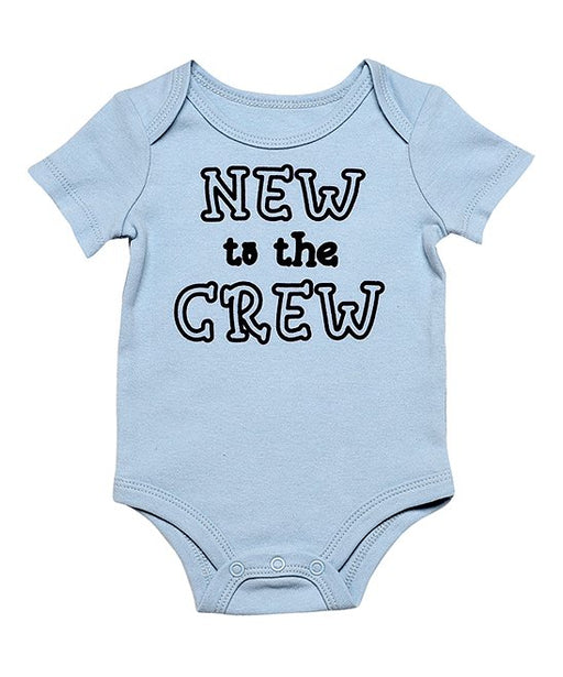 Baby Starters "New to the Crew" Bodysuit
